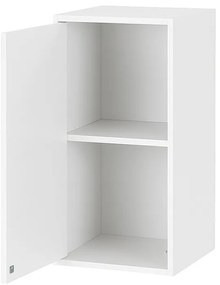 Boxie 1 ușă dulap de perete 80x40x37 cm alb