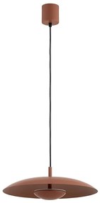 Argon 8870 - Pendul LED suspendat pe cablu BOLTON LED/12,5W/230V 3000K teracotă