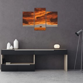 Tablou cu nori (90x60 cm)