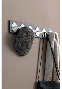 Cuier de perete negru 60 cm Rizar – PT LIVING