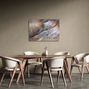 Tablou pe sticlă cu pietre, Brzce Canyon (70x50 cm)