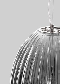 Lustra / Pendul design modern Hector fumuriu NVL-9190031