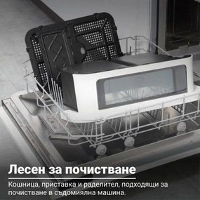 Friteuză dublă cu aer cald 8-în-1 Instant Pot Vortex VersaZone XL ClearCook 140-3025-01-EU, 2800 W, 12 l, 205 °C, EvenCrisp, Finalizare sincronizată a programelor, Comandă tactilă, Negru/Inox