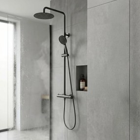 Coloana de dus cu termostat Drop Titan