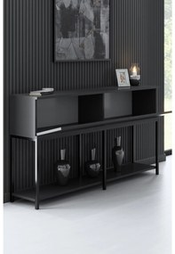 Măsuță consolă Vibubi 1 (antracit + negru) . 1093373