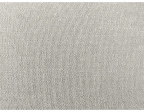 Pat matrimonial gri deschis tapițat cu somieră 180x200 cm Kumo – Bobochic Paris