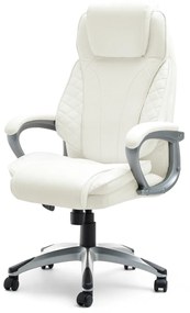 Fotoliu Hamilton (alb + gri). 1109940