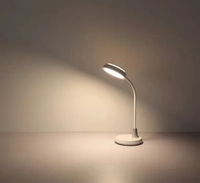 Globo 58496W - Lampă de birou tactilă LED reglabilă KIRK LED/12W/230V albă