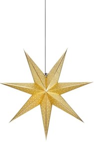 Decorațiune de Crăciun GLITTER 1xE14/25W/230V d. 75 cm aurie Markslöjd 705790