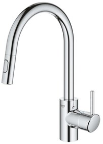 Grohe Concetto baterie bucatarie pe picior StarLight Chrome 31483002