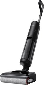 Aspirator vertical si mop Dreame H12 Pro FlexReach HHR44A, 400 W, 18 000 Pa, 50 min, 4 moduri, Curatare umeda pana la 90°C, Autocuratare si autosuscare, Ecran LED, Negru