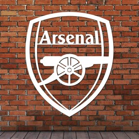 DUBLEZ | Logo din lemn al clubului de fotbal - Arsenal