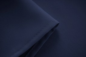 Draperie OXFORD LIGHT 140x250 cm, albastru inchis Agatat: Inele metalice
