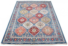 Covor de epocă de designer în albastru Lăţime: 120 cm | Lungime: 170 cm