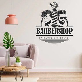 Sticker perete Barbershop 2