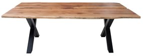 Masa design industrial vintage Mammut X 200cm, salcam A-6538333 VC