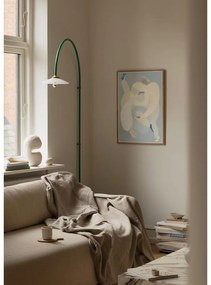 Poster 50x70 cm Hold You - Blue – Sofia Lind – The Poster Club