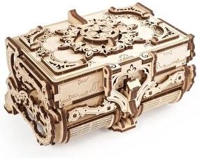 Cutie Antica de Bijuterii - Puzzle 3D Modele Mecanice