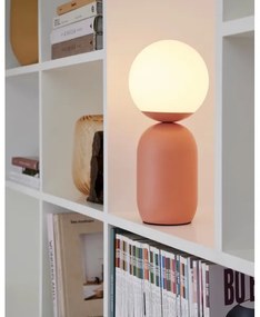 Lampă de masă Nordlux NOTTI 1xE14/25W/230V maro