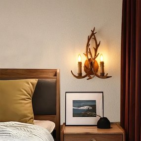 Brilagi - Aplică de perete DEER 2xE14/10W/230V