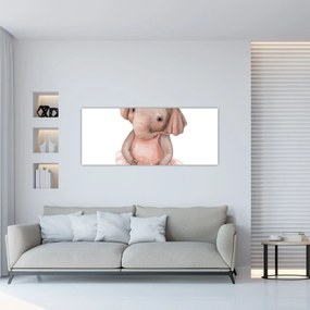 Tablou - Animăluț în acuarelă N⁰5 (120x50 cm)