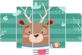Tablou - Cerbul mic (150x105 cm)