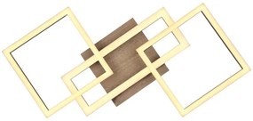 Plafonieră LED Globo 67284-24 BOSSY LED/24W/230V