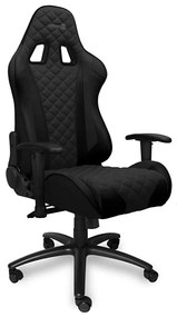 Scaun pentru jocuri video CONNECT IT CGC-1200-BK Monaco Pro negru