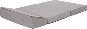Saltea pliabilă/fotoliu extensibil, 2 in 1, gri, VEDIS