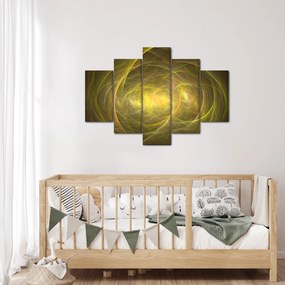 Tabloul modern abstract (150x105 cm)