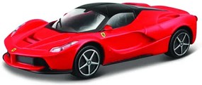 Macheta Masinuta Bburago 1:43 Ferrari LaFerrari Rosu, BB36000 31137