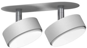 Brosline 3276 - Spot încastrat DROP 2xGX53/9W/230V alb