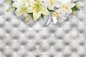 Tablou cu flori de crin (90x60 cm)