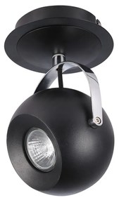 Aplica perete / tavan design modern Gulia Black
