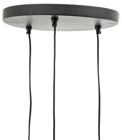 Lampa suspendata Ovo cluster rotunda - naturala