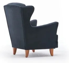 Fotoliu cu aripi NUPI, antracit