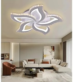 Lustră LED dimabilă aplicată LED/100W/230V 3000-6500K + telecomandă