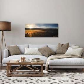 Tablou cu cer (120x50 cm)