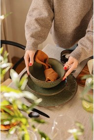 Serviciu de masă 16 buc. din gresie Nephrite – Bonami Selection