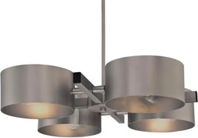 Westinghouse 6368740 - Lustră pe tijă ZARO 4xE27/60W/230V