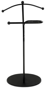 Servitor mut 83213 BK, metal, negru