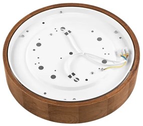 Plafonieră Brilagi CARVALHO 1xE27/60W/230V stejar d. 37 cm