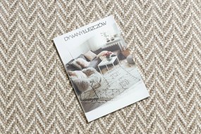 Covor SISAL BOHO 47000651 Heringă bej