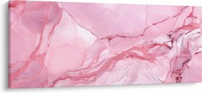 Tablou - Marmură roz (120x50 cm)