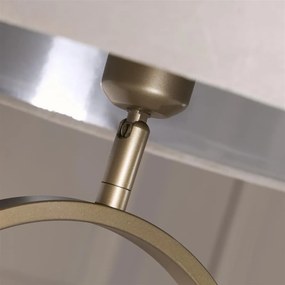 Lampadar/Lampa de podea decorativa Modish bronz/taupe