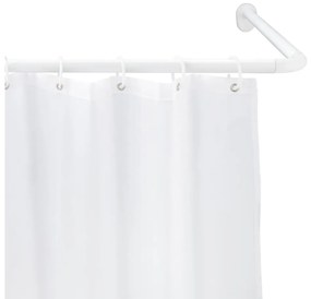 WENKO 19216100 - Suport universal pentru bară 2,5 x 2,5 cm, alb