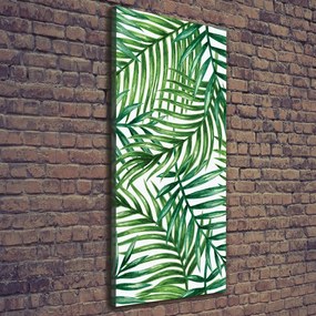 Print pe canvas Frunze de palmier