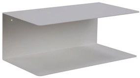 Raft dublu de perete din metal Actona Joliet, lățime 35 cm, alb