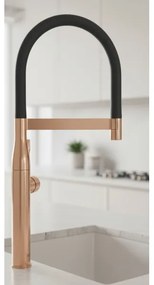 GROHE 30294DA0 - Baterie pentru chiuvetă ESSENCE, finisaj bronz