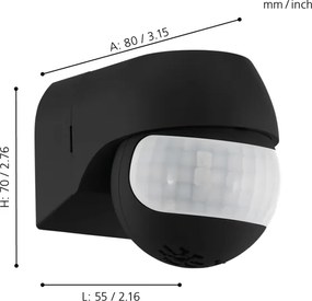 Senzor de exterior DETECT ME 1 IP44 Eglo 96454